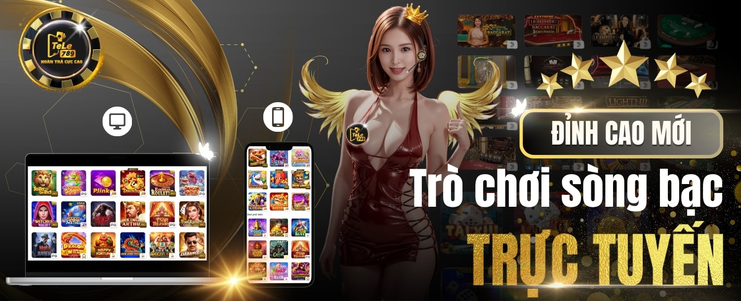 tele789 sòng bạc trực tuyến